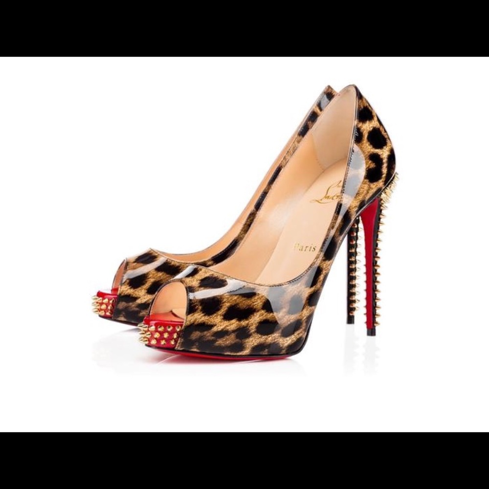 Christian Louboutin Size 39 9, fits like an 8